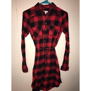 Merona Flannel Dress